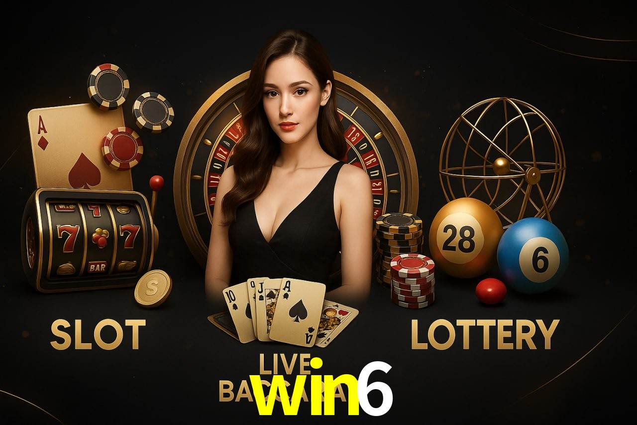 win6: Jogos de Caça-Níqueis-Altas Recompensas, Roleta-Velocidade, Blackjack-Desafios Máximos